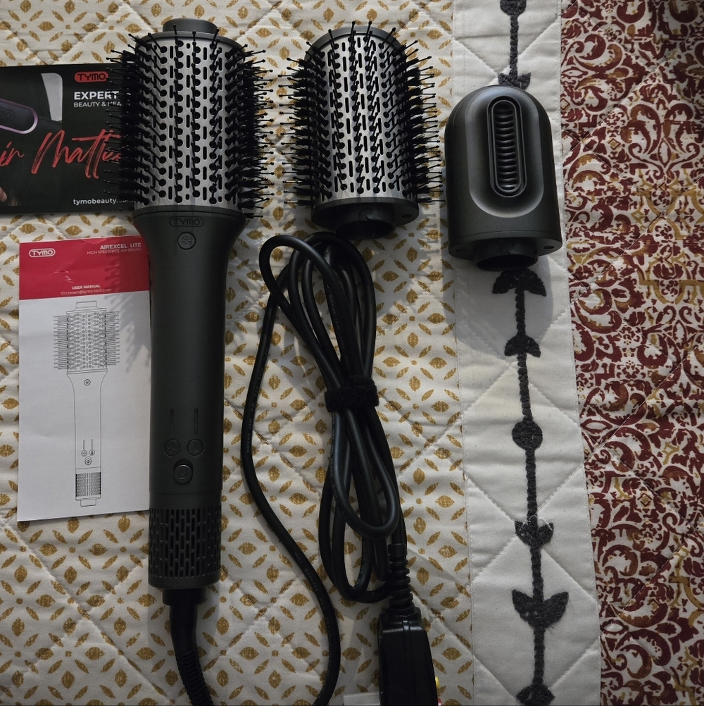 TYMO Hair Dryer Brush, 3 Barrels as Dryer Volumizer Straightener, Multi-Style